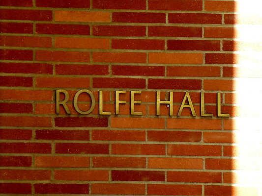 Rolfe Hall