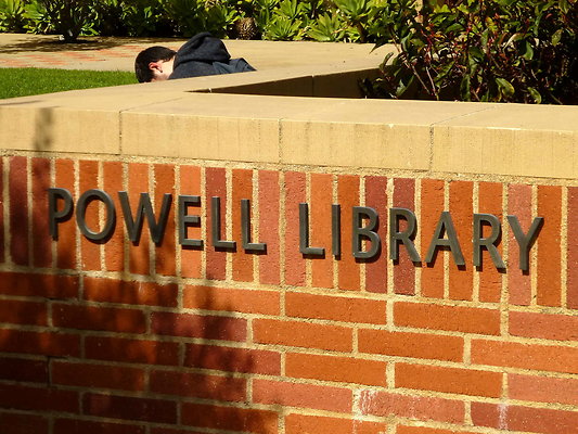 Powell Library (S. Entrance)