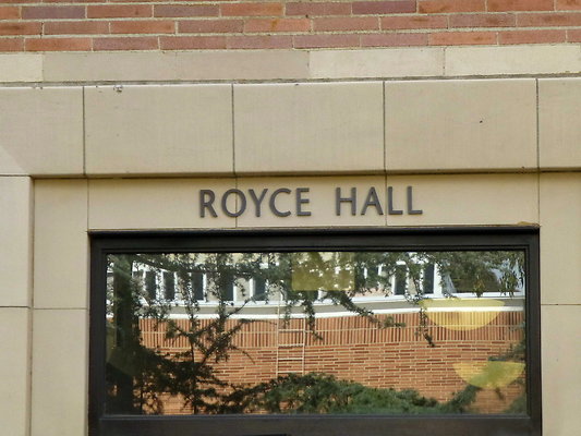 Royce Hall (N. Entrance)
