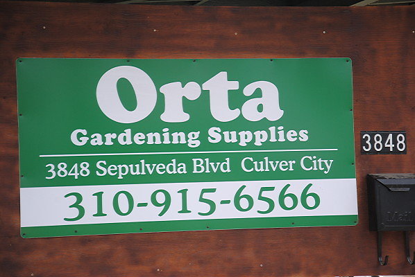 Orta Garden Nursery.Culver City