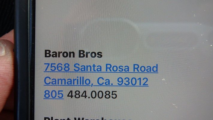 Barron Brothers Camarillo - 17