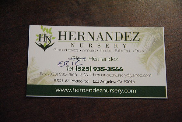 Hernandez Nursery.LA