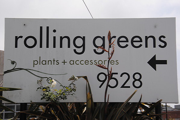 Rolling Greens Nursery.Culver City