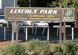 Lincoln Park.Skate Park.ELA