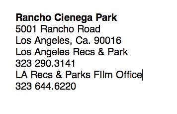 Rancho.Cienega.park.INFO