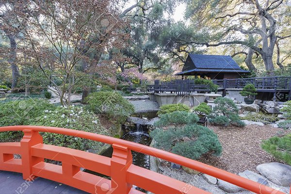 Descanso Japanese Gardens