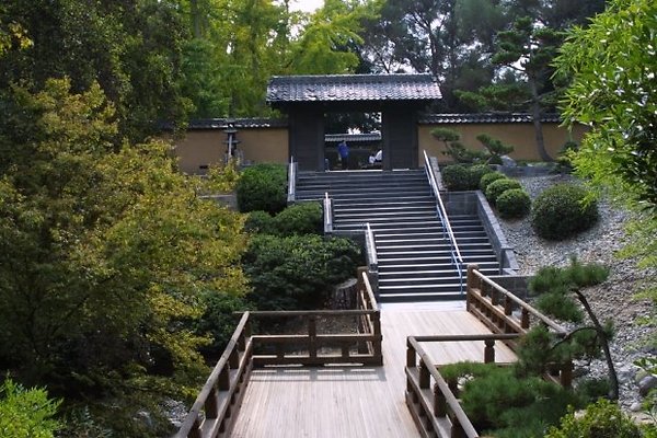 Japanese Garden.H0510 8149-100