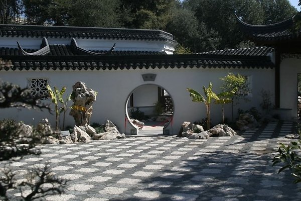 The Huntington.Chinese Garden