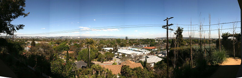 view from Patio 20