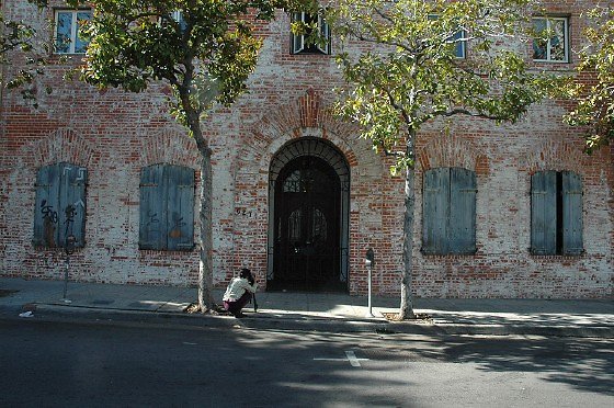 Carondelet Exterior