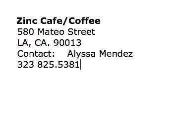 z.Zinc.Cafe.Info