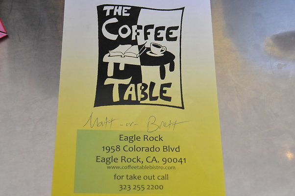 The Coffe Table Eagle Rock