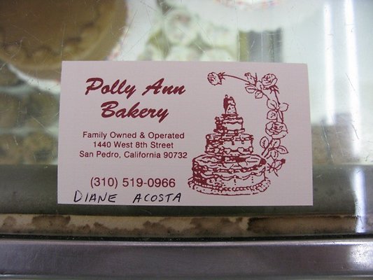 Polly Ann Bakery.San Pedro