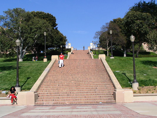 UCLA Stairs