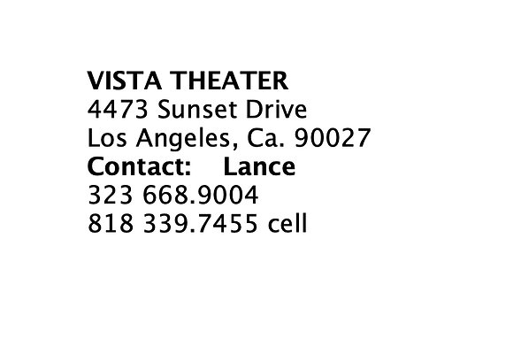 z.Vista.Theater.INFO