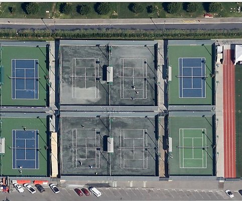 StubHub Center Tennis Courts
