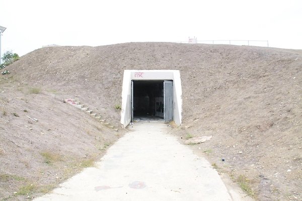 Fort MacArthur Tunnels.San Pedro
