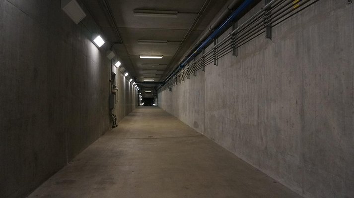 Jensen Water treatment Plant Tunnels