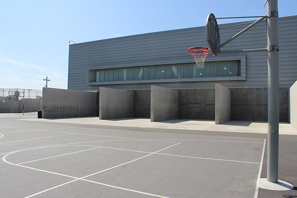 Athletic Facilities-Basketball Court-1