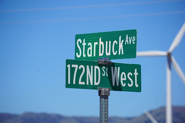 172nd.No.Starbuck to End