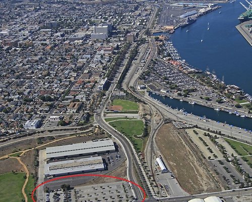 Arial3 Filming Port LA Parking Available for Rent