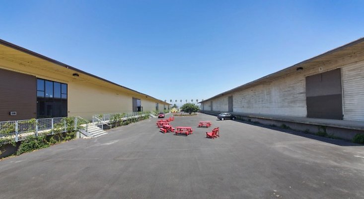 Courtyard circa 2014