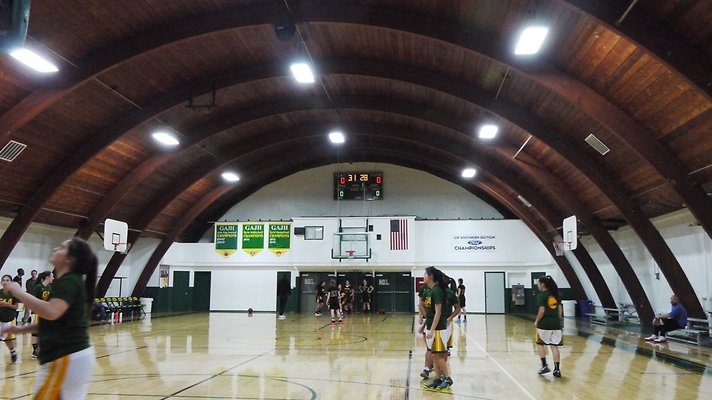 Glendale Adventist School Gym