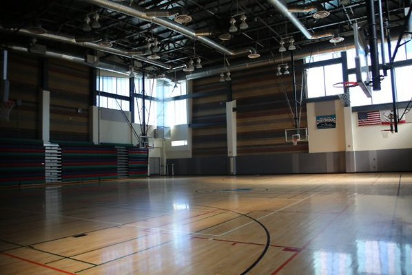 Contreras High School Gym