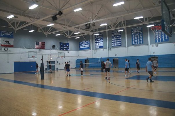 Palisades.HS.Gym