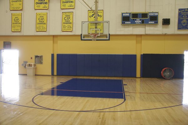 St Marys Gym-Stage