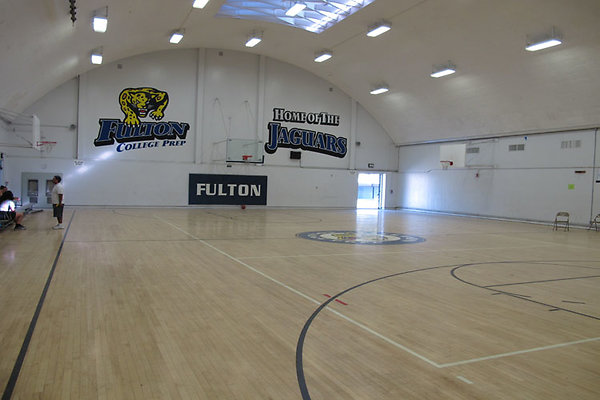 Fulton College Prep.BBall Court