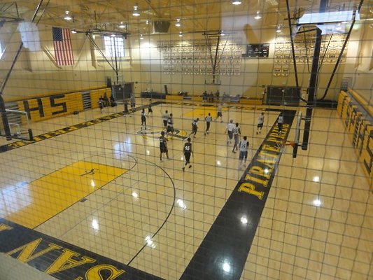 San Pedro High New Gym