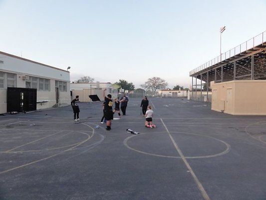 San Pedro High Ext Basketball