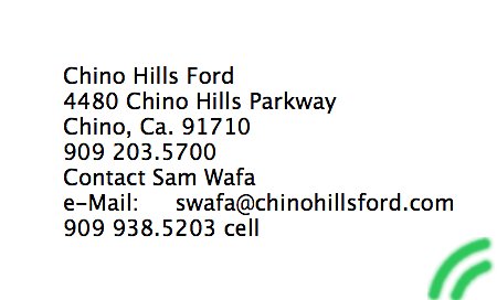 INFO.CHino.Hills.FORD