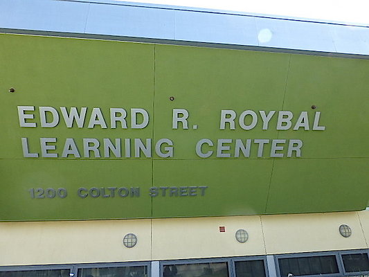 Roybal Learning Center - DTLA