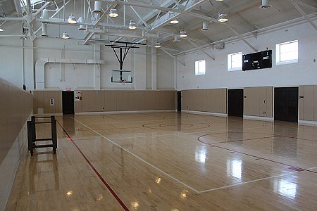Patriotic Hall.Basketball Court