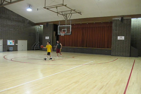 Northridge Rec.Center.Gym06