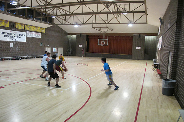 Northridge Rec.Center.Gym05