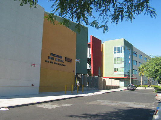 Panarama HS.BBall.Court