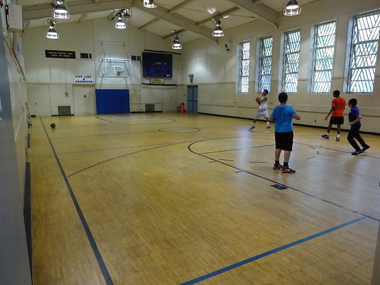Robertson Recreation Center Gym  2 