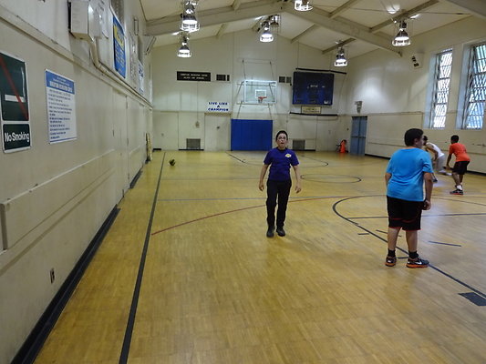 Robertson Recreation Center Gym  3 
