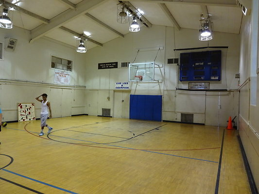 Robertson Recreation Center Gym  15 