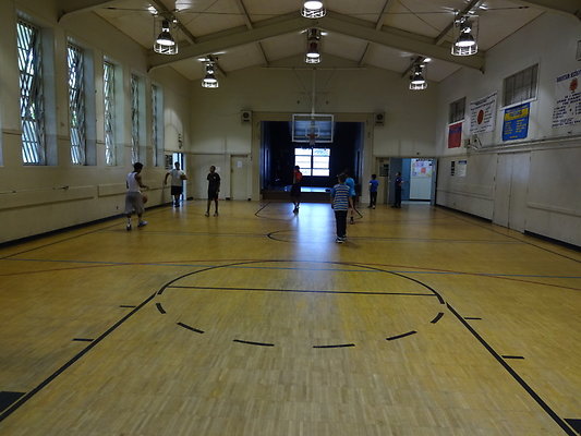 Robertson Recreation Center Gym  6 