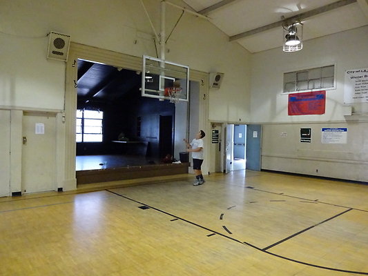 Robertson Recreation Center Gym  9 