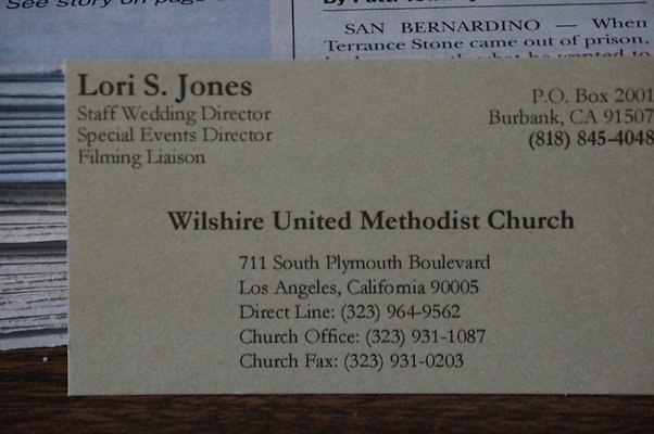 Wilshire United. Church