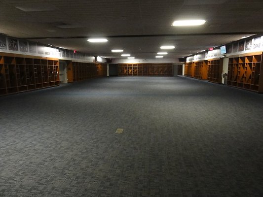 Locker &amp; Training Rooms