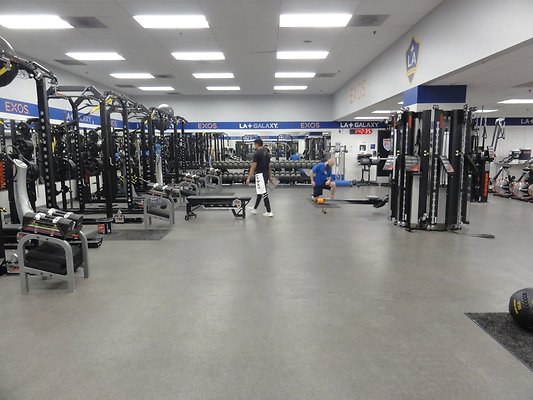 Weight Training Room
