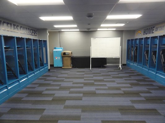 Locker Room