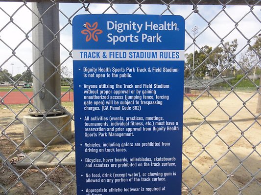 Track and Field Stadium