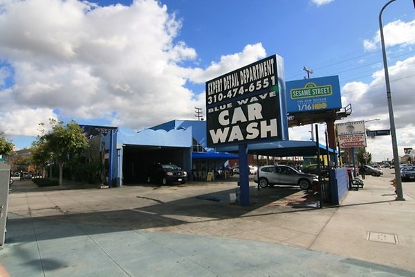 Blue Wave.Car Wash.Westwood
